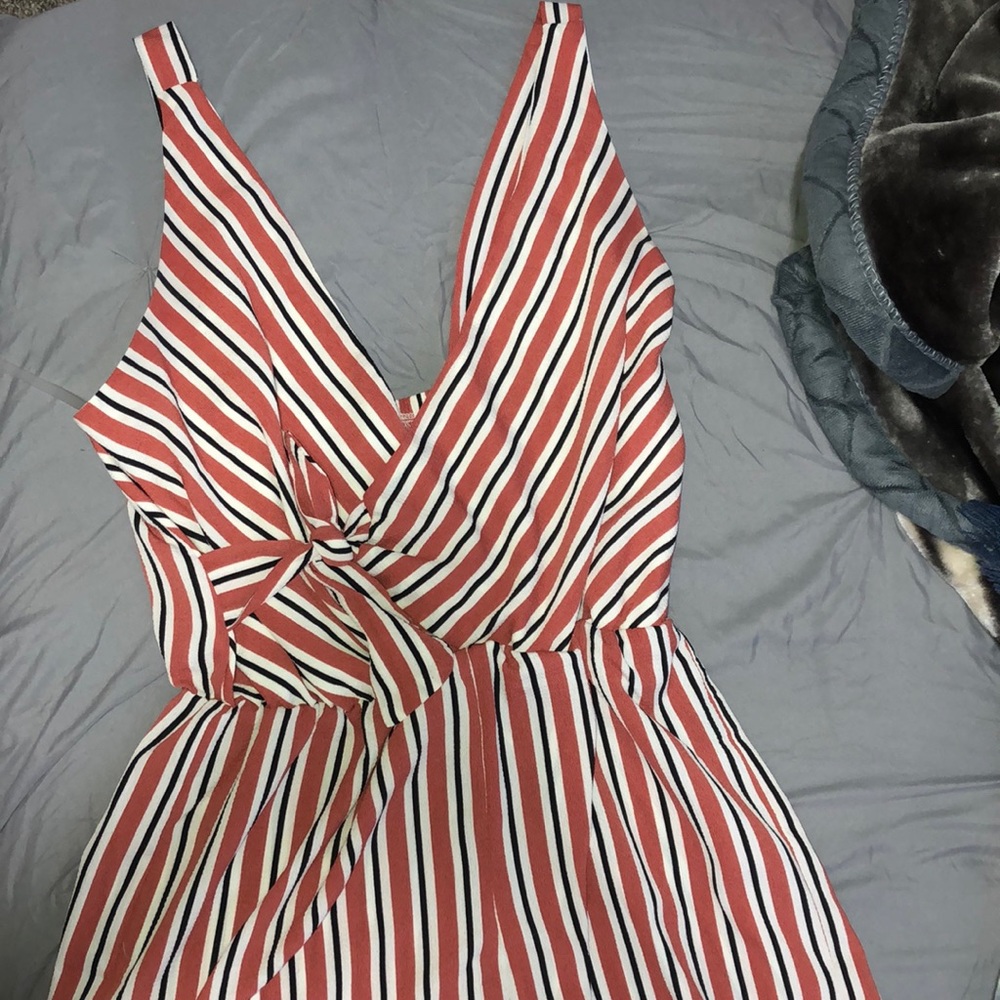 Stripped Romper